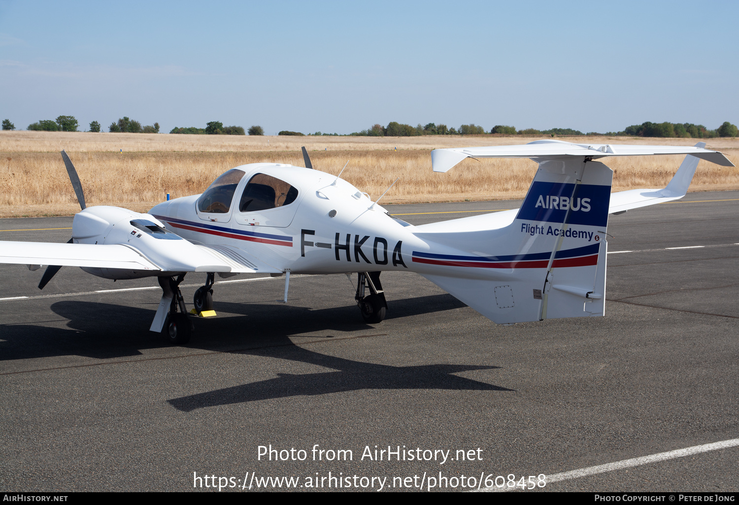 Aircraft Photo of F-HKDA | Diamond DA42 NG Twin Star | Airbus Flight Academy | AirHistory.net #608458