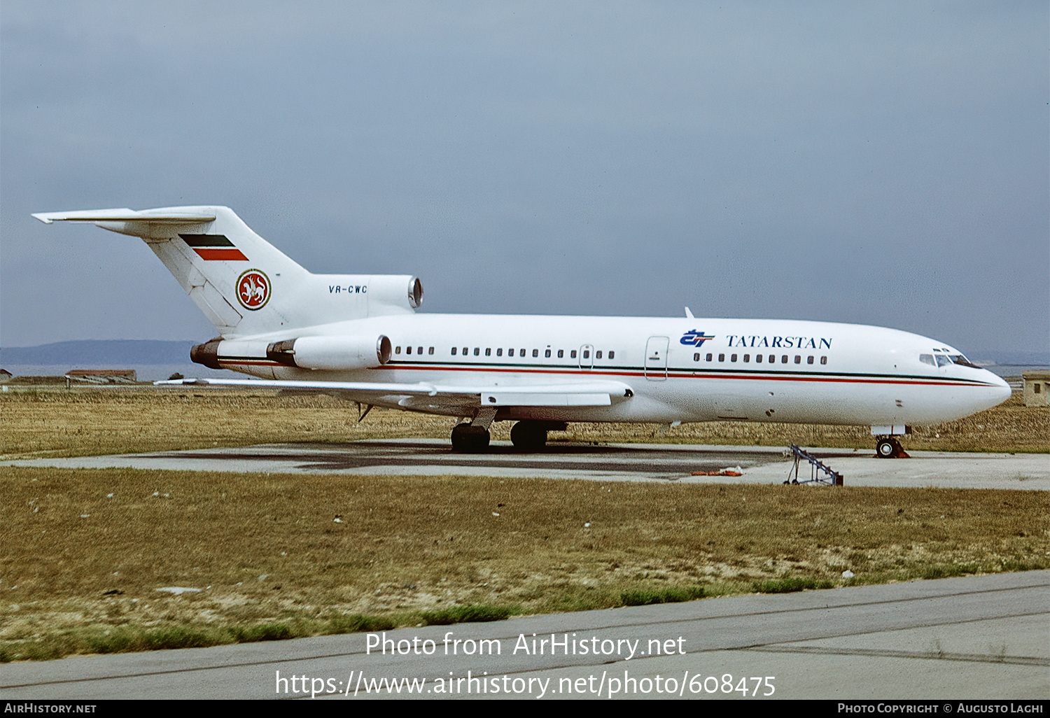 Aircraft Photo of VR-CWC | Boeing 727-193 | Tatarstan Government | AirHistory.net #608475