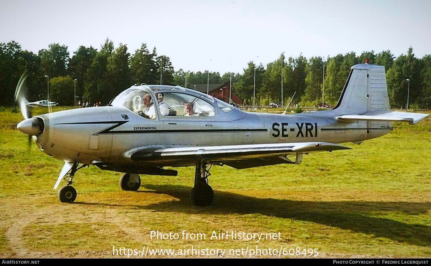 Aircraft Photo of SE-XRI | Focke-Wulf FWP-149D | AirHistory.net #608495