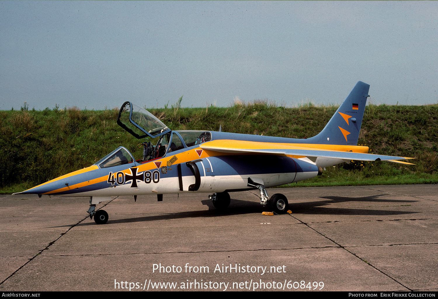 Aircraft Photo of 4080 | Dassault-Dornier Alpha Jet A | Germany - Air Force | AirHistory.net #608499