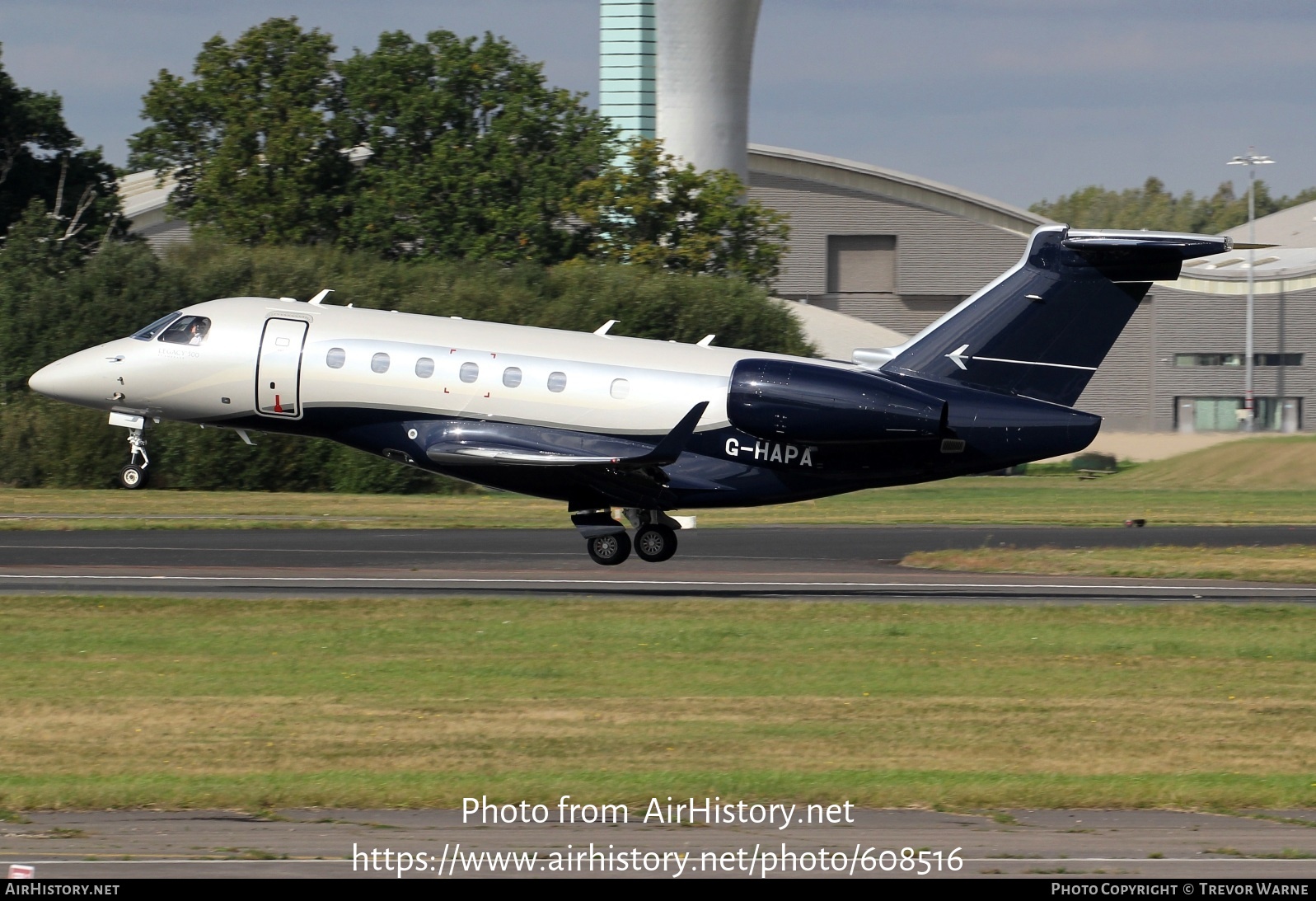 Aircraft Photo of G-HAPA | Embraer EMB-550 Legacy 500 | AirHistory.net #608516