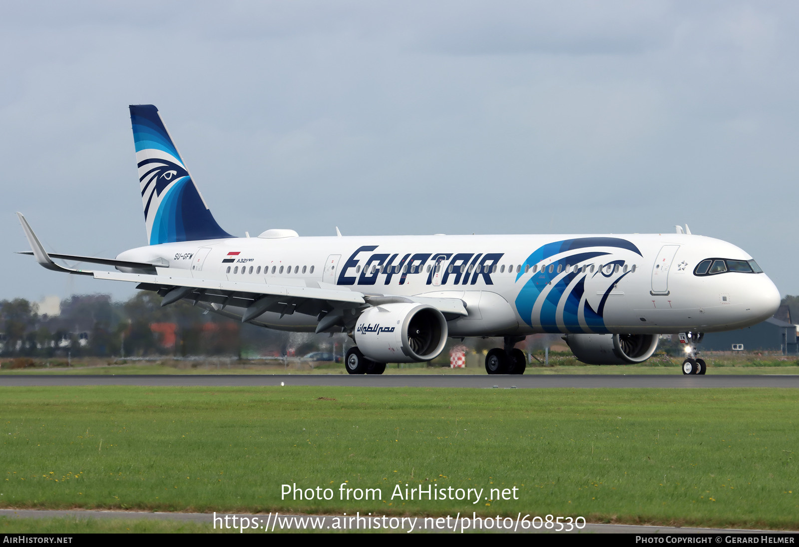 Aircraft Photo of SU-GFW | Airbus A321-271NX | EgyptAir | AirHistory.net #608530