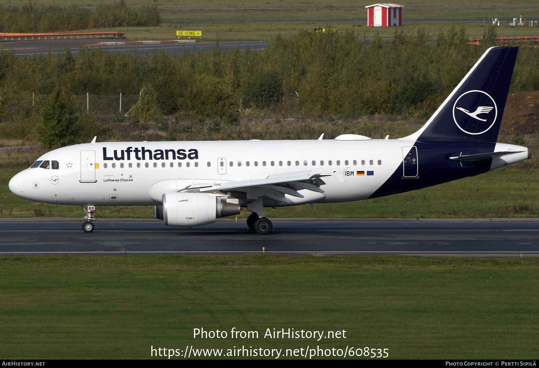 Aircraft Photo of D-AIBM | Airbus A319-112 | Lufthansa | AirHistory.net #608535