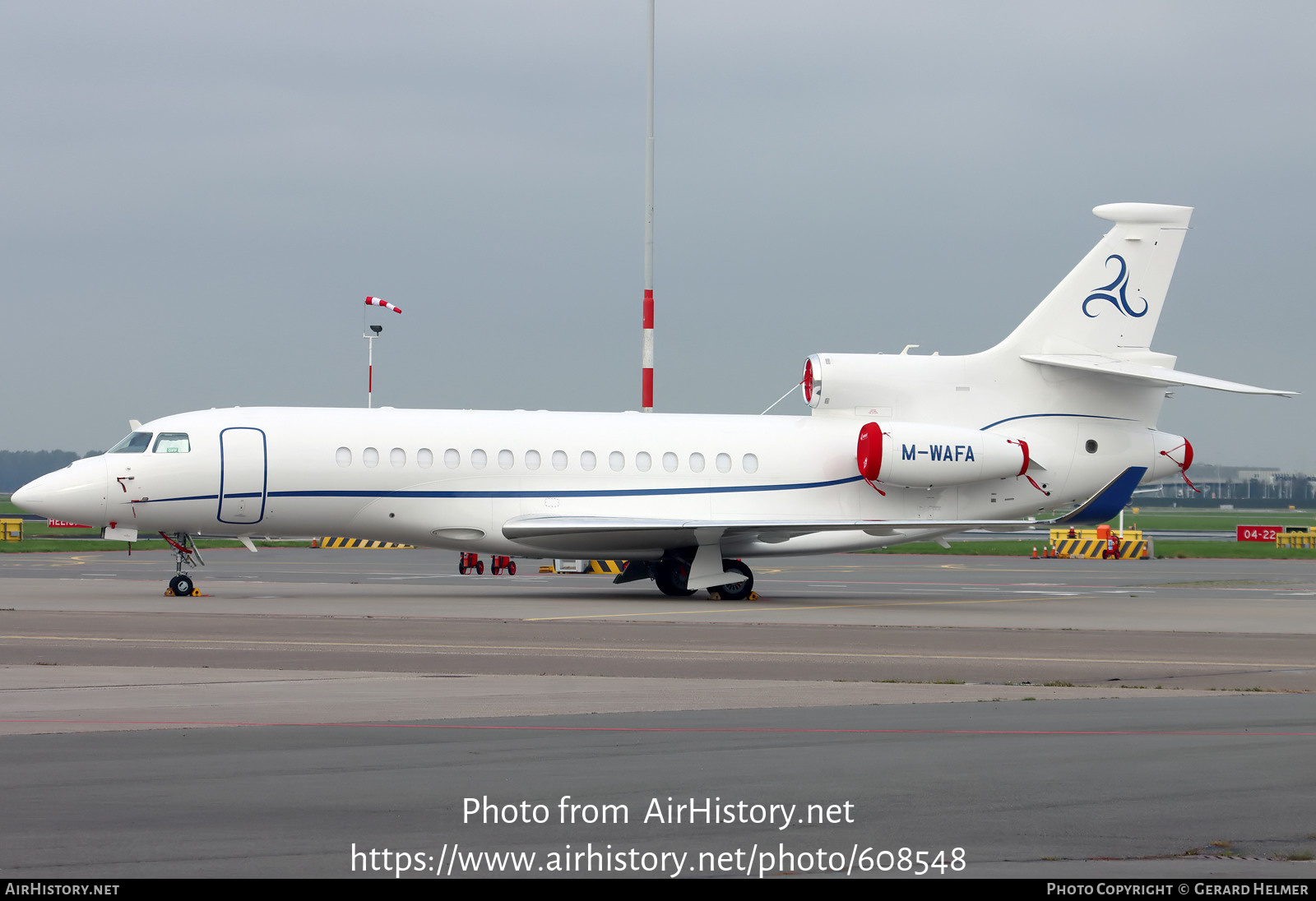 Aircraft Photo of M-WAFA | Dassault Falcon 8X | AirHistory.net #608548