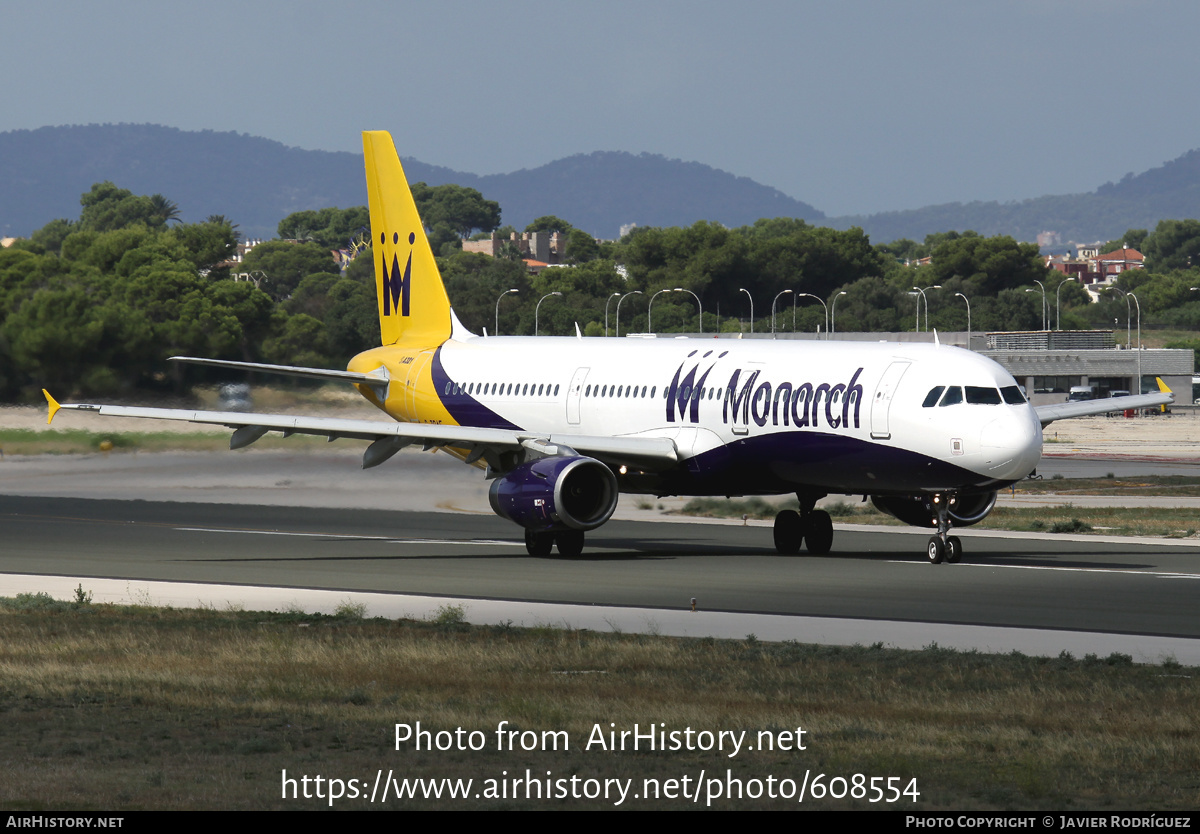 Aircraft Photo of G-ZBAF | Airbus A321-232 | Monarch Airlines | AirHistory.net #608554