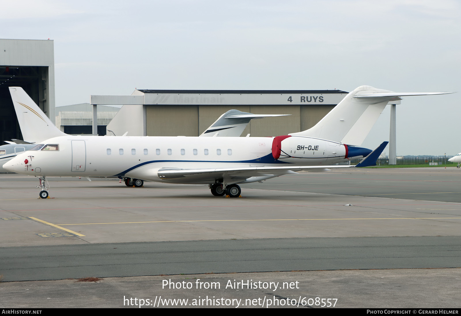 Aircraft Photo of 9H-OJE | Bombardier Global 5000 (BD-700-1A11) | AirHistory.net #608557