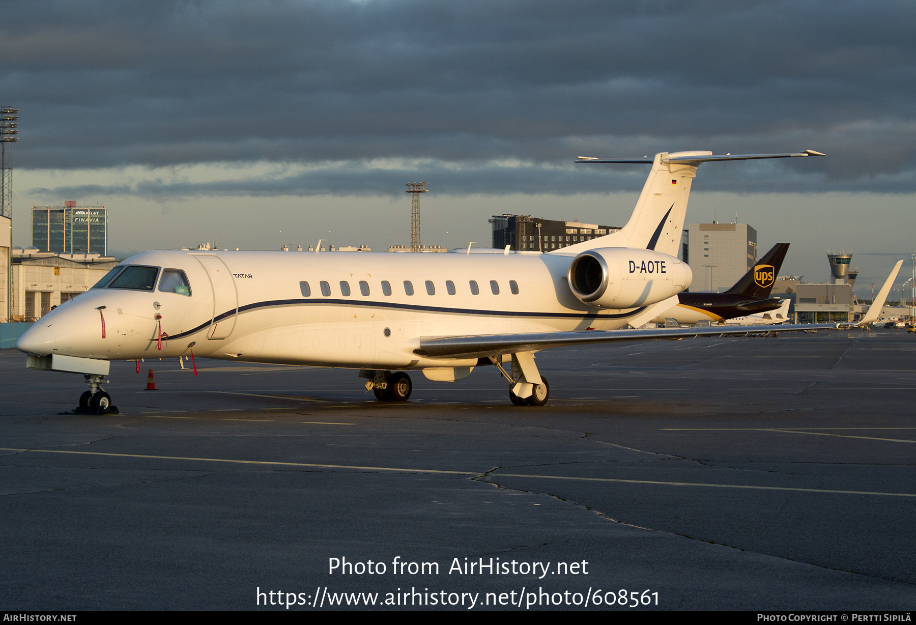 Aircraft Photo of D-AOTE | Embraer Legacy 650 (EMB-135BJ) | AirHistory.net #608561