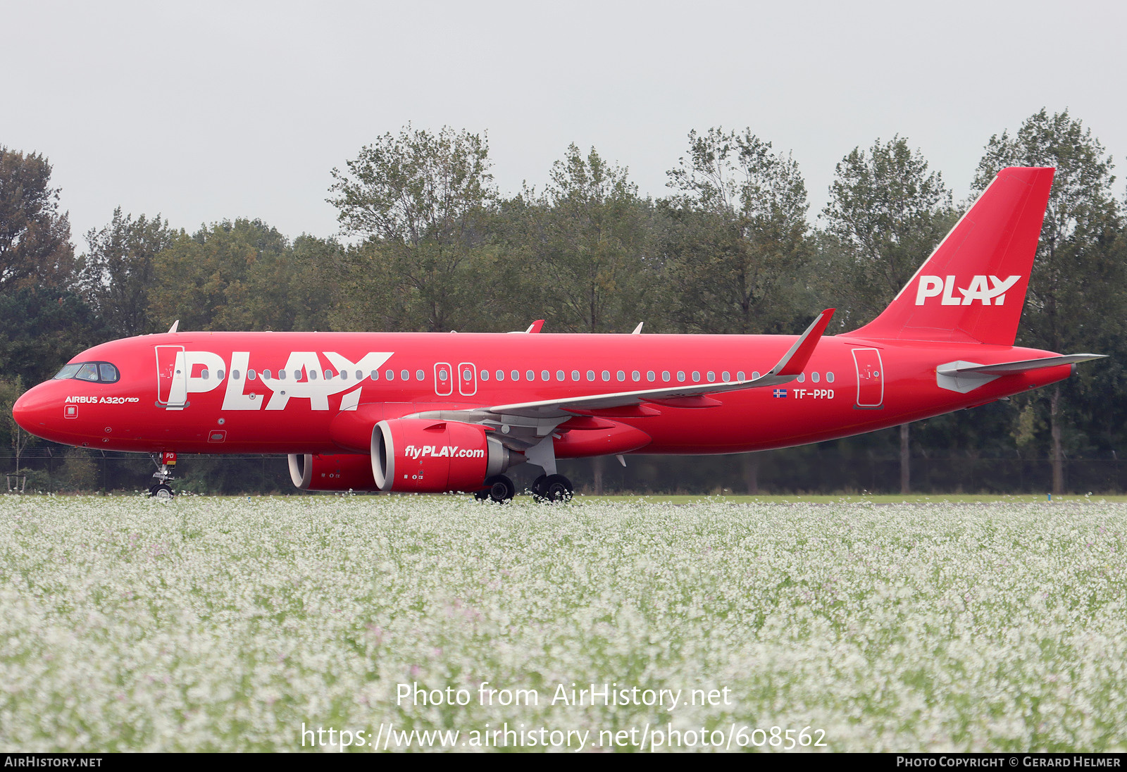 Aircraft Photo of TF-PPD | Airbus A320-251N | Play | AirHistory.net #608562