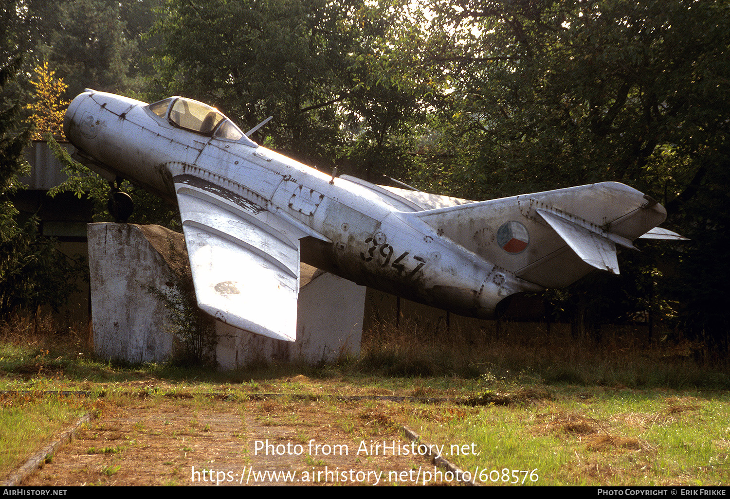 Aircraft Photo of 3947 | Aero S-103 (MiG-15bis) | Czechoslovakia - Air Force | AirHistory.net #608576