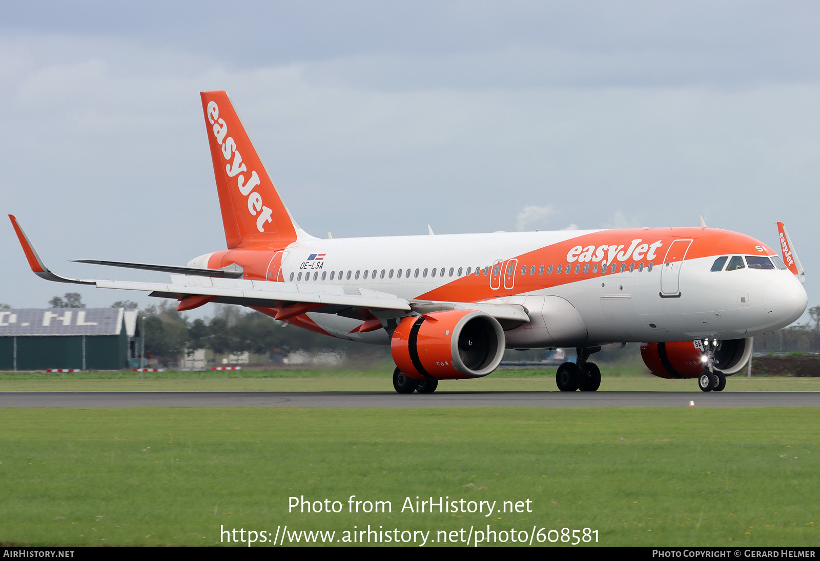 Aircraft Photo of OE-LSA | Airbus A320-251N | EasyJet | AirHistory.net #608581