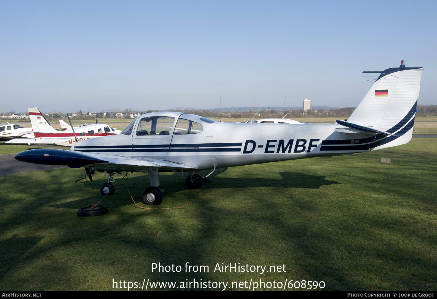 Aircraft Photo of D-EMBF | Fuji FA-200-160 Aero Subaru | AirHistory.net #608590