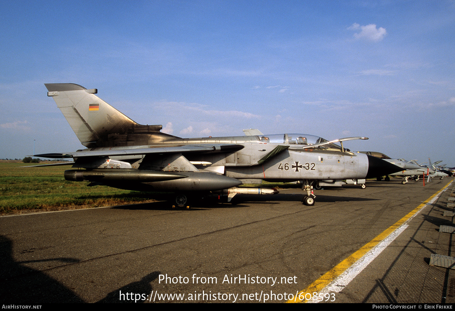 Aircraft Photo of 4632 | Panavia Tornado ECR | Germany - Air Force | AirHistory.net #608593