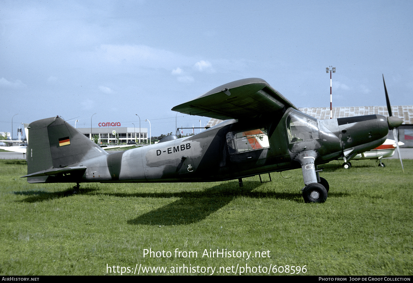 Aircraft Photo of D-EMBB | Dornier Do-27B-1 | AirHistory.net #608596