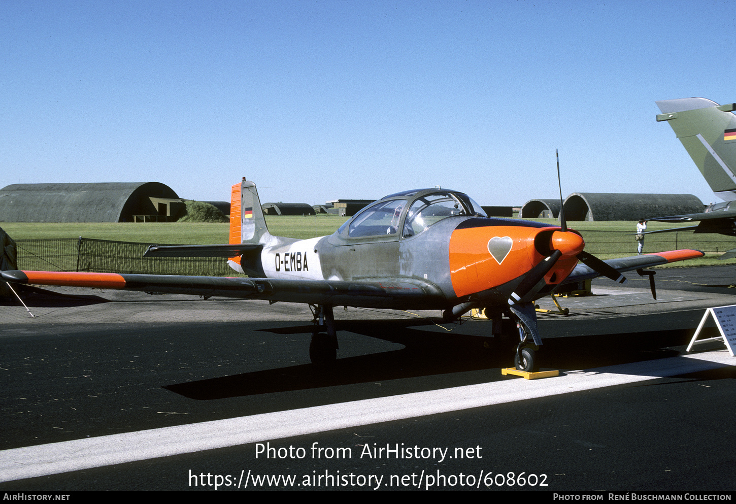 Aircraft Photo of D-EMBA | Focke-Wulf FWP-149D | AirHistory.net #608602