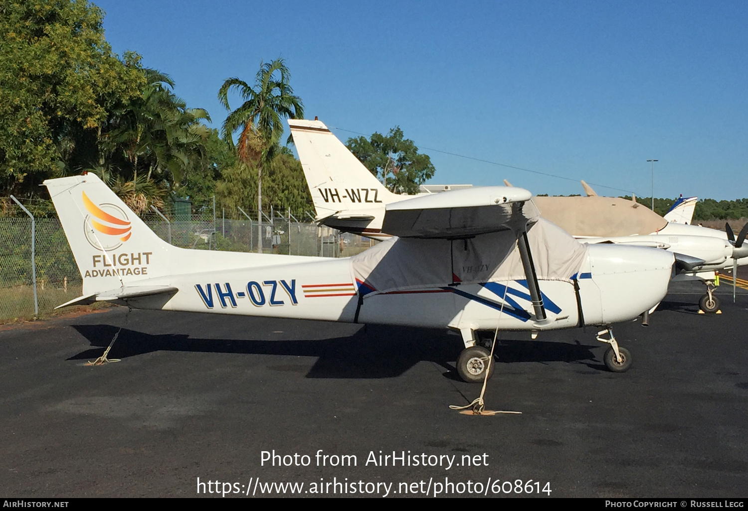 Aircraft Photo of VH-OZY | Cessna 172P Skyhawk | Flight Advantage | AirHistory.net #608614