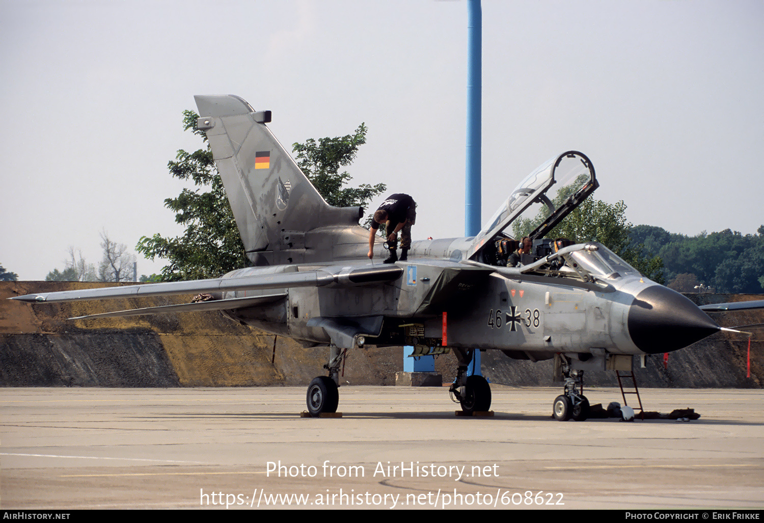 Aircraft Photo of 4638 | Panavia Tornado ECR | Germany - Air Force | AirHistory.net #608622