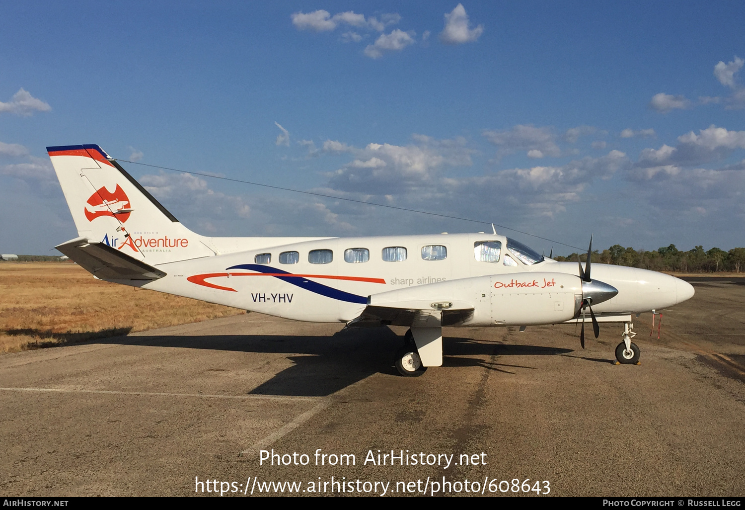 Aircraft Photo of VH-YHV | Cessna 441 Conquest | Air Adventure | AirHistory.net #608643