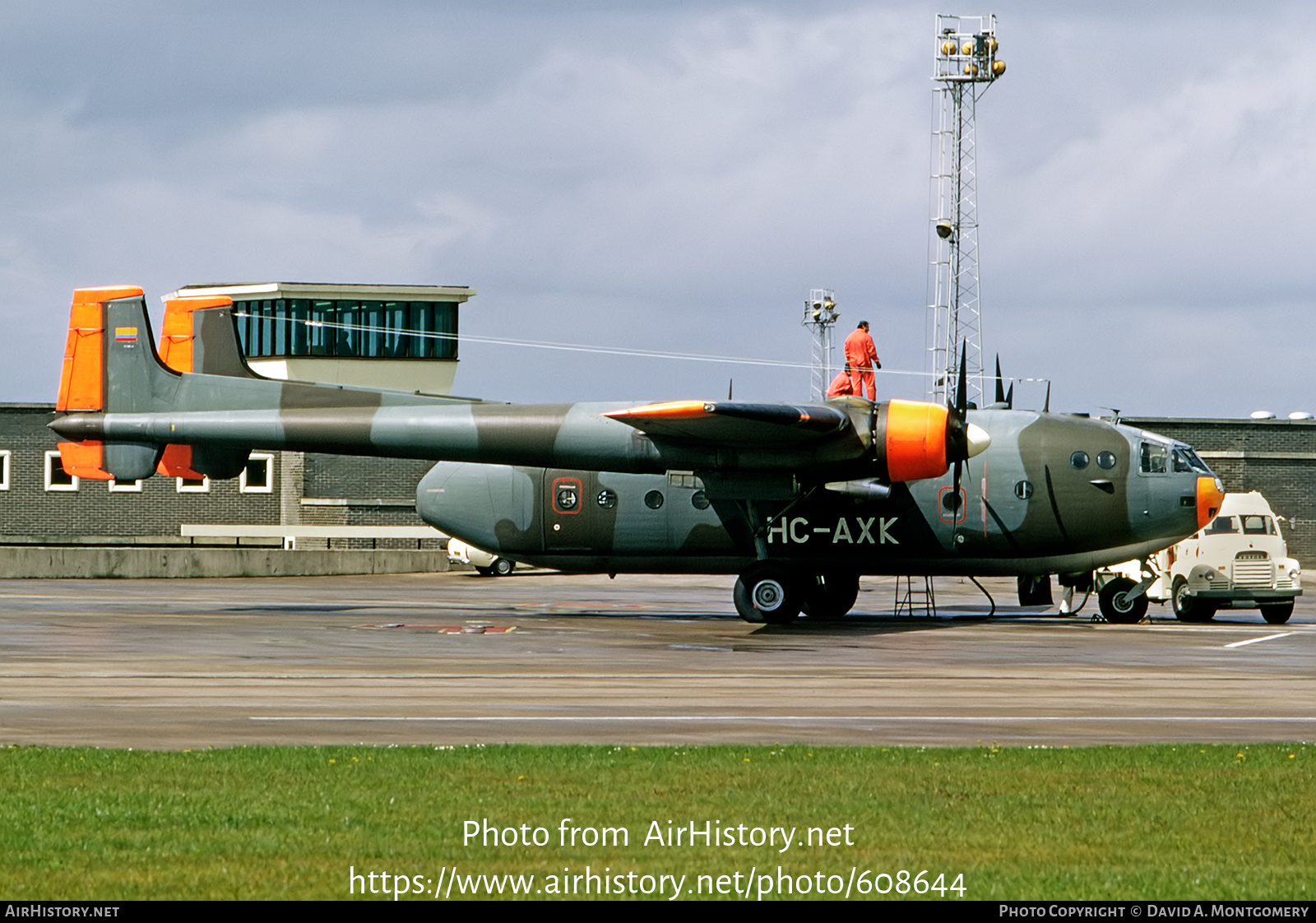 Aircraft Photo of HC-AXK | Nord 2501D Noratlas | AirHistory.net #608644