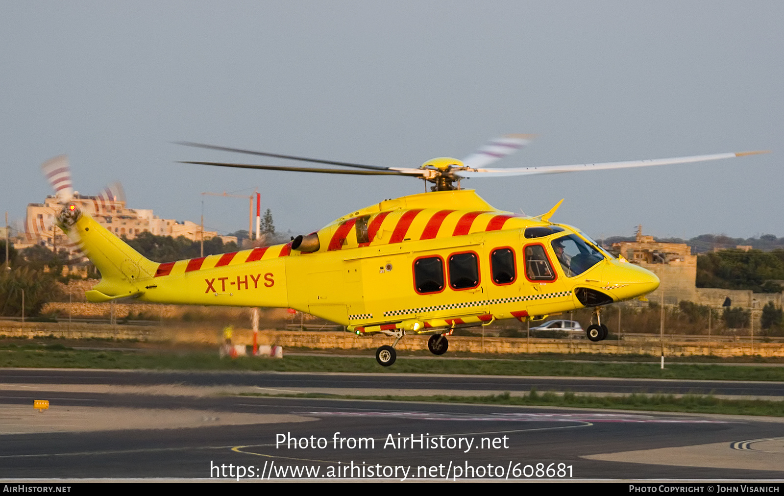 Aircraft Photo of XT-HYS | AgustaWestland AB-139 | AirHistory.net #608681