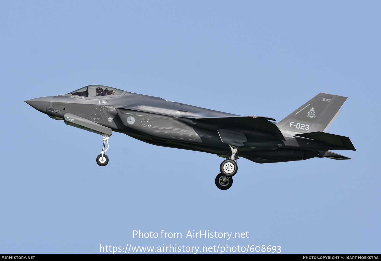 Aircraft Photo of F-023 | Lockheed Martin F-35A Lightning II | Netherlands - Air Force | AirHistory.net #608693