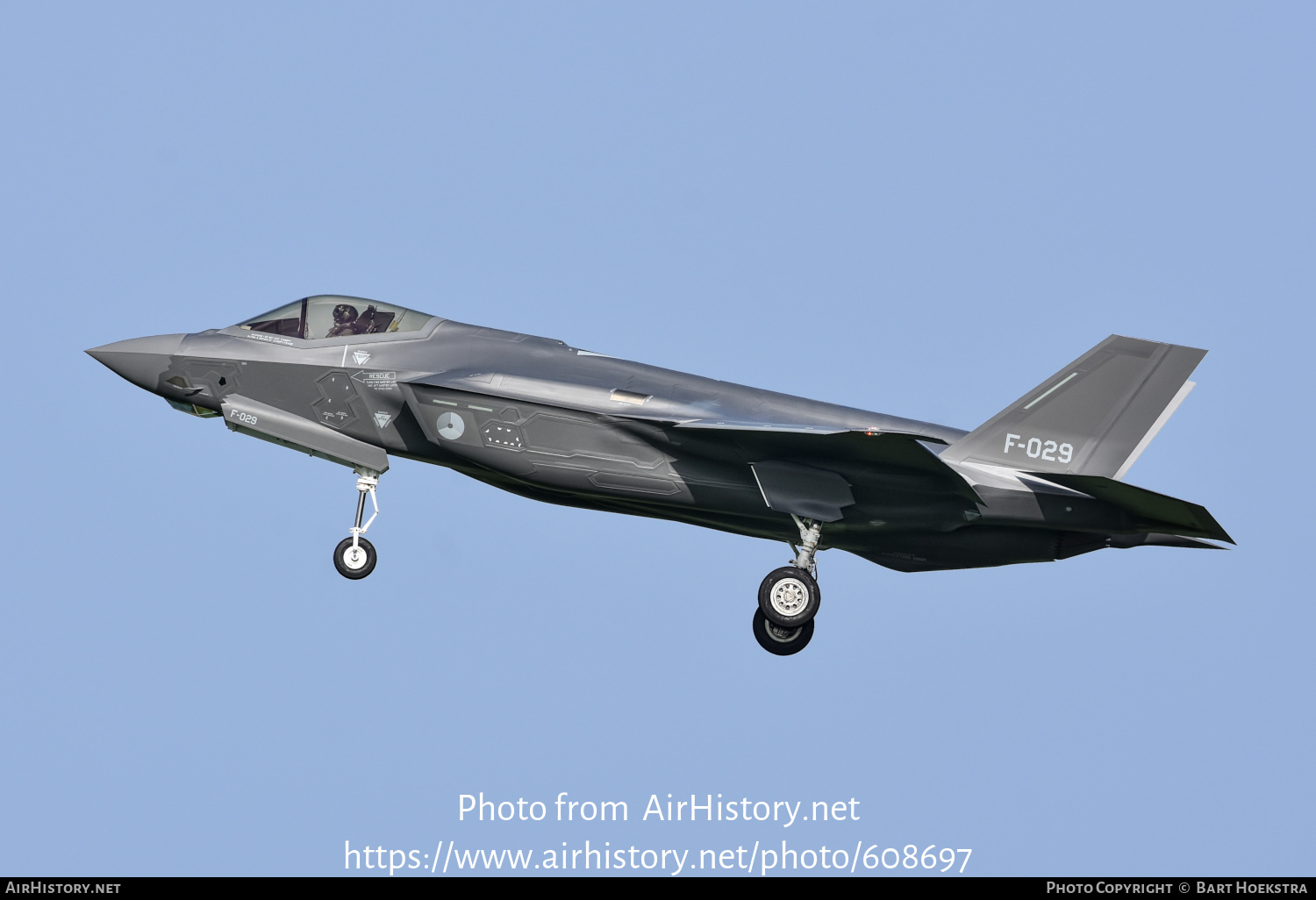 Aircraft Photo of F-029 | Lockheed Martin F-35A Lightning II | Netherlands - Air Force | AirHistory.net #608697