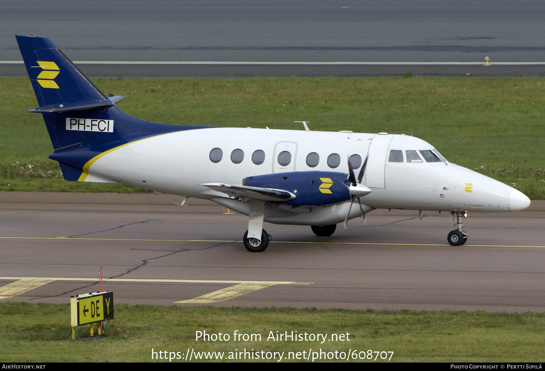 Aircraft Photo of PH-FCI | British Aerospace BAe-3201 Jetstream 32EP | AIS Airlines | AirHistory.net #608707