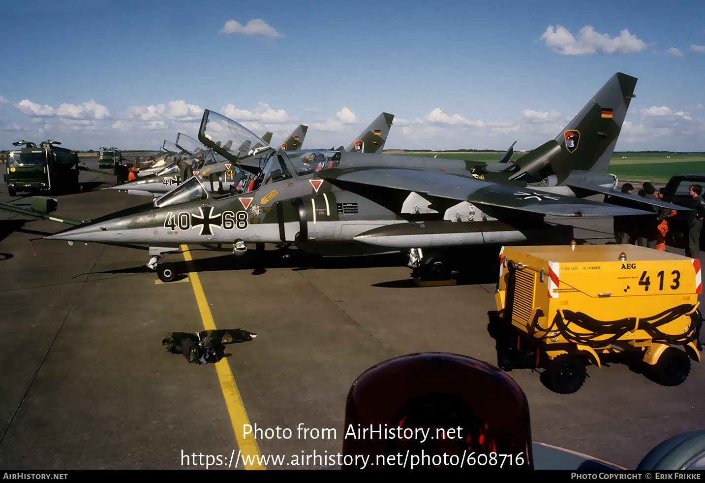 Aircraft Photo of 4068 | Dassault-Dornier Alpha Jet A | Germany - Air Force | AirHistory.net #608716