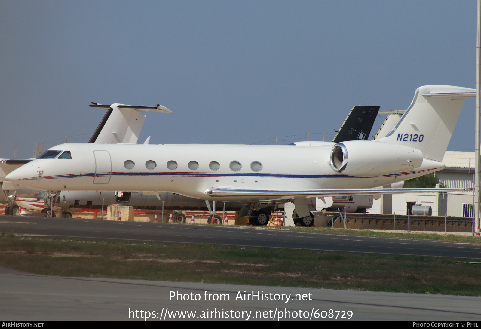 Aircraft Photo of N2120 | Gulfstream Aerospace G-V-SP Gulfstream G550 | AirHistory.net #608729