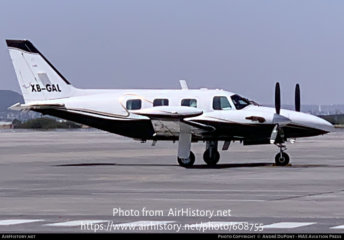 Aircraft Photo of XB-GAL | Piper PA-31T1 Cheyenne IA | AirHistory.net #608755