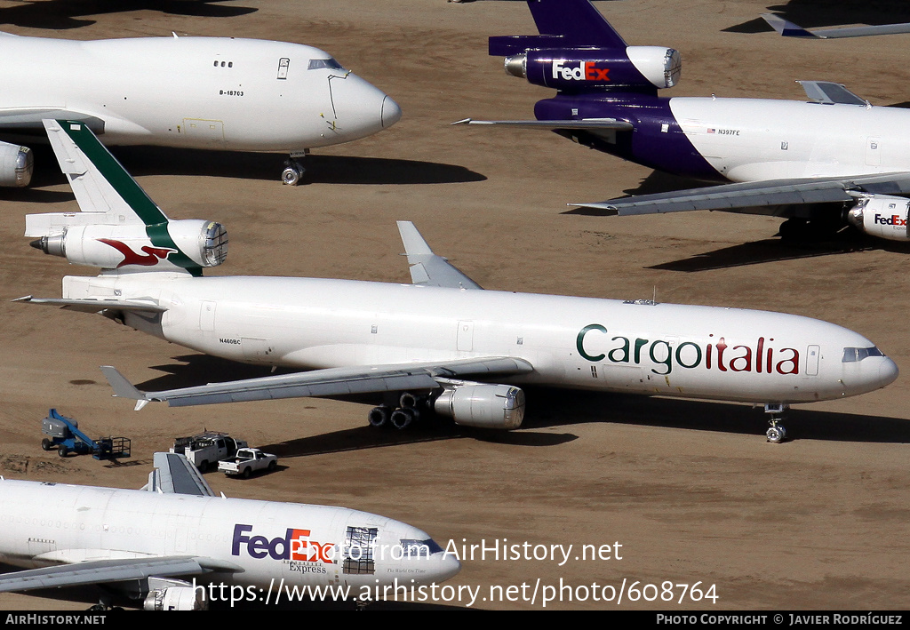 Aircraft Photo of N460BC | McDonnell Douglas MD-11F | Cargoitalia | AirHistory.net #608764