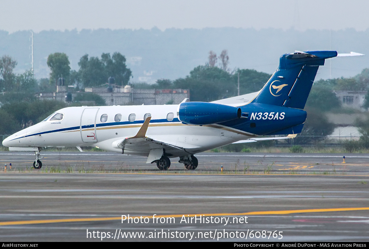 Aircraft Photo of N335AS | Embraer EMB-505 Phenom 300 | Airshare | AirHistory.net #608765