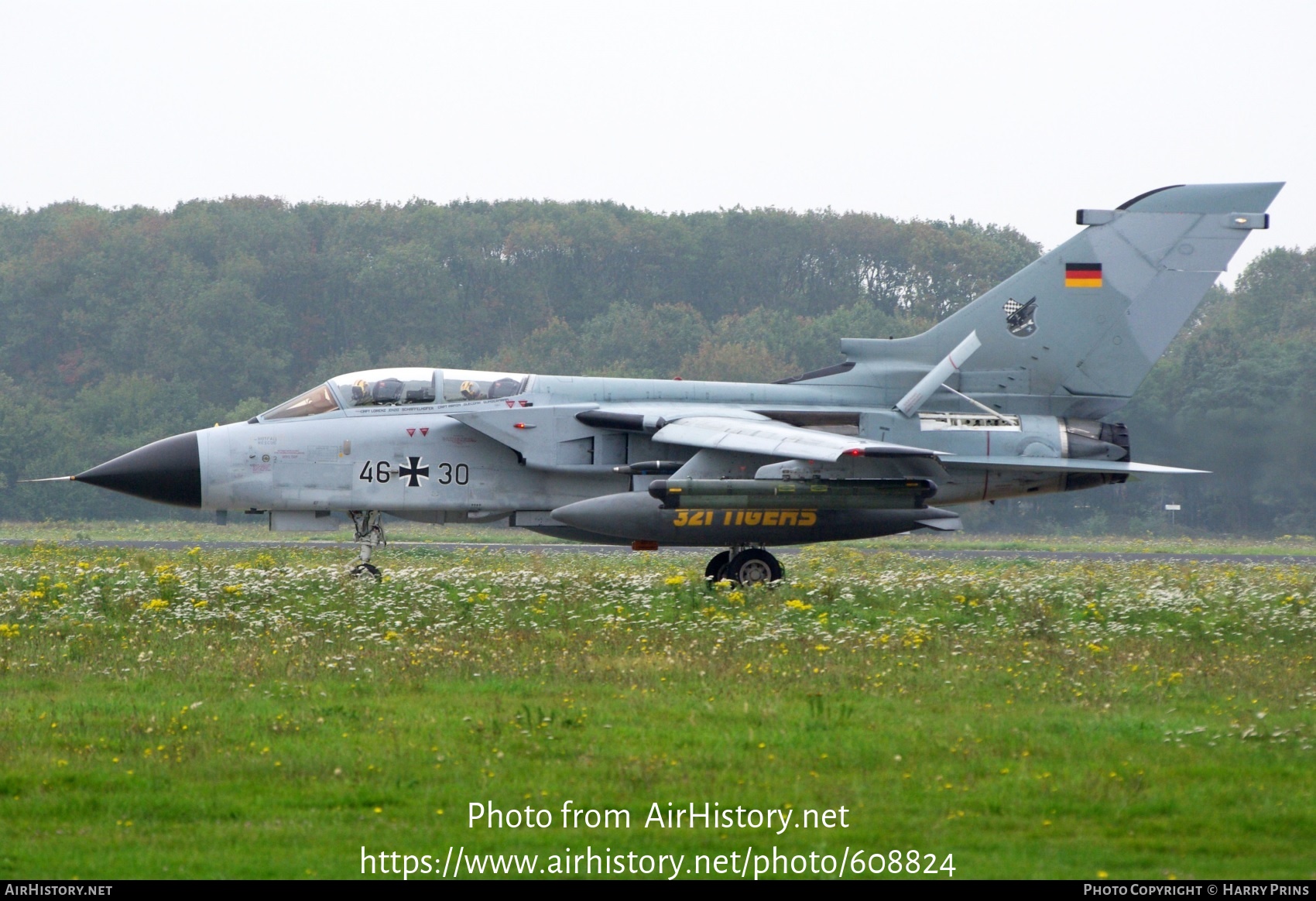 Aircraft Photo of 4630 | Panavia Tornado ECR | Germany - Air Force | AirHistory.net #608824