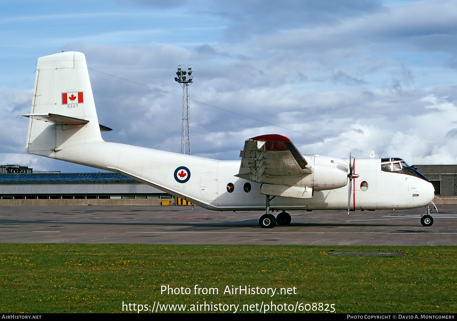 Aircraft Photo of 5327 | De Havilland Canada CC-108 Caribou 1B | Canada - Air Force | AirHistory.net #608825