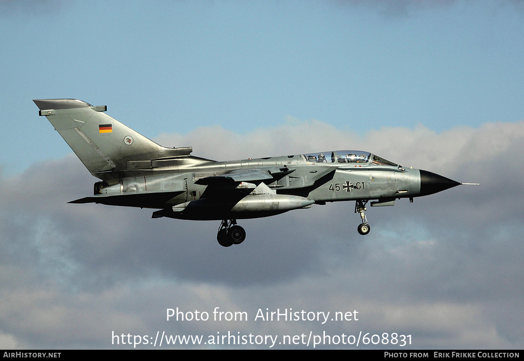 Aircraft Photo of 4561 | Panavia Tornado IDS(T) | Germany - Air Force | AirHistory.net #608831