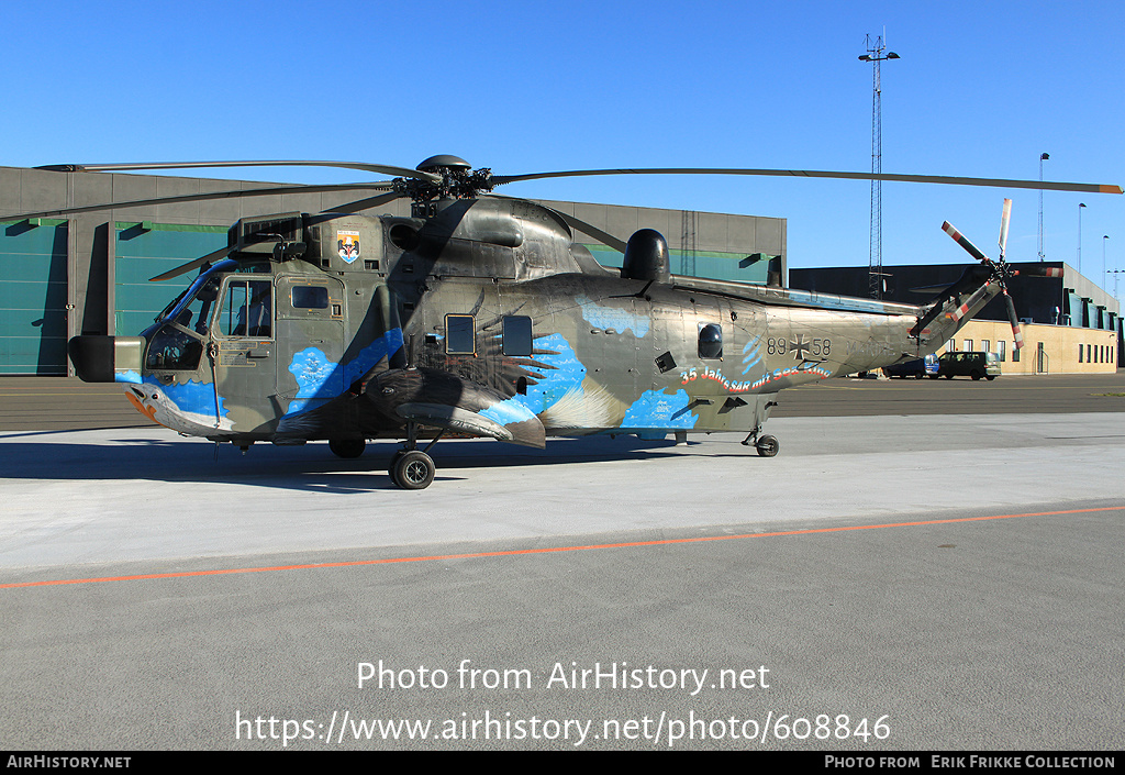 Aircraft Photo of 8958 | Westland WS-61 Sea King Mk41 | Germany - Navy | AirHistory.net #608846