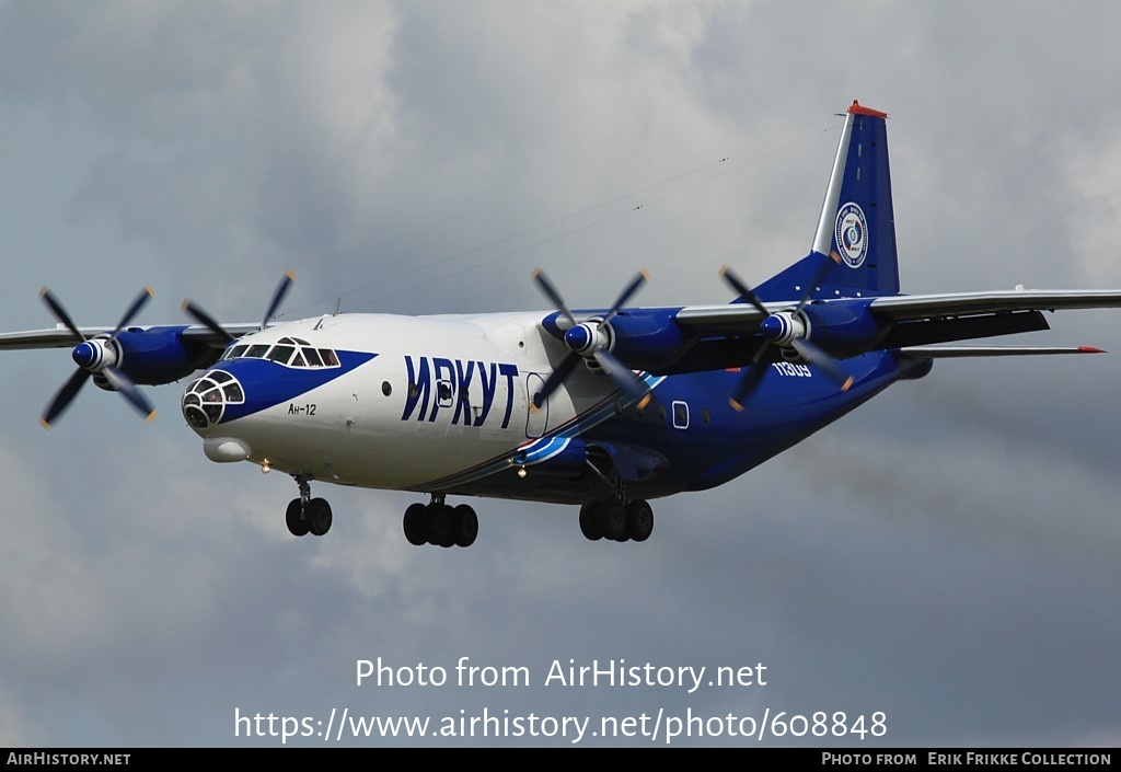 Aircraft Photo of 11309 | Antonov An-12 | Irkut Avia | AirHistory.net #608848