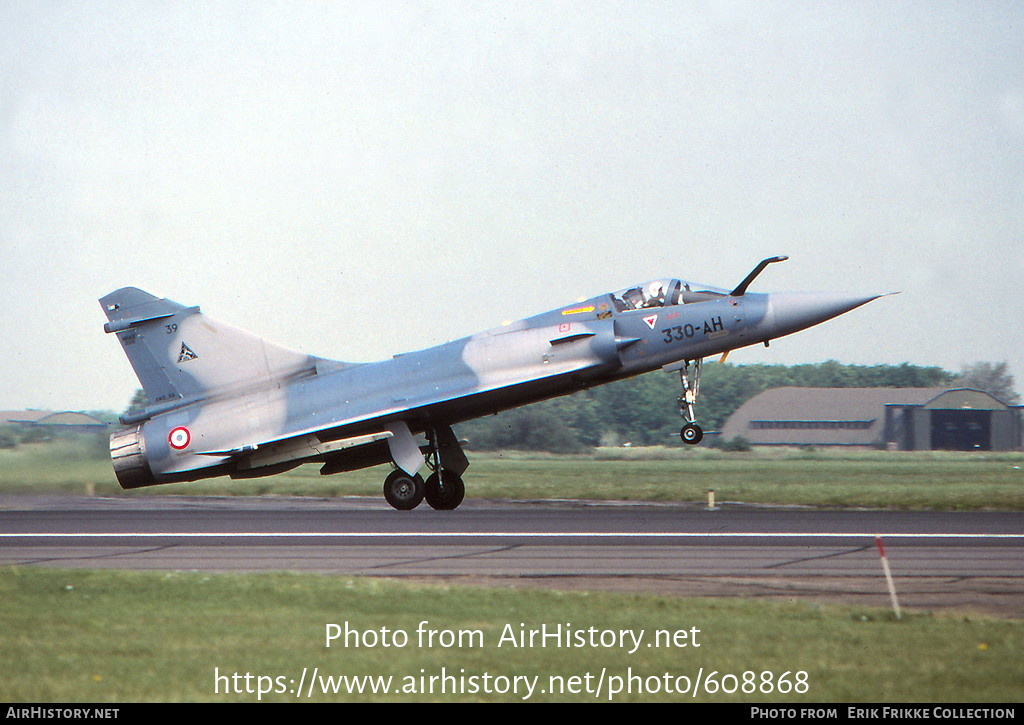 Aircraft Photo of 39 | Dassault Mirage 2000-5F | France - Air Force | AirHistory.net #608868