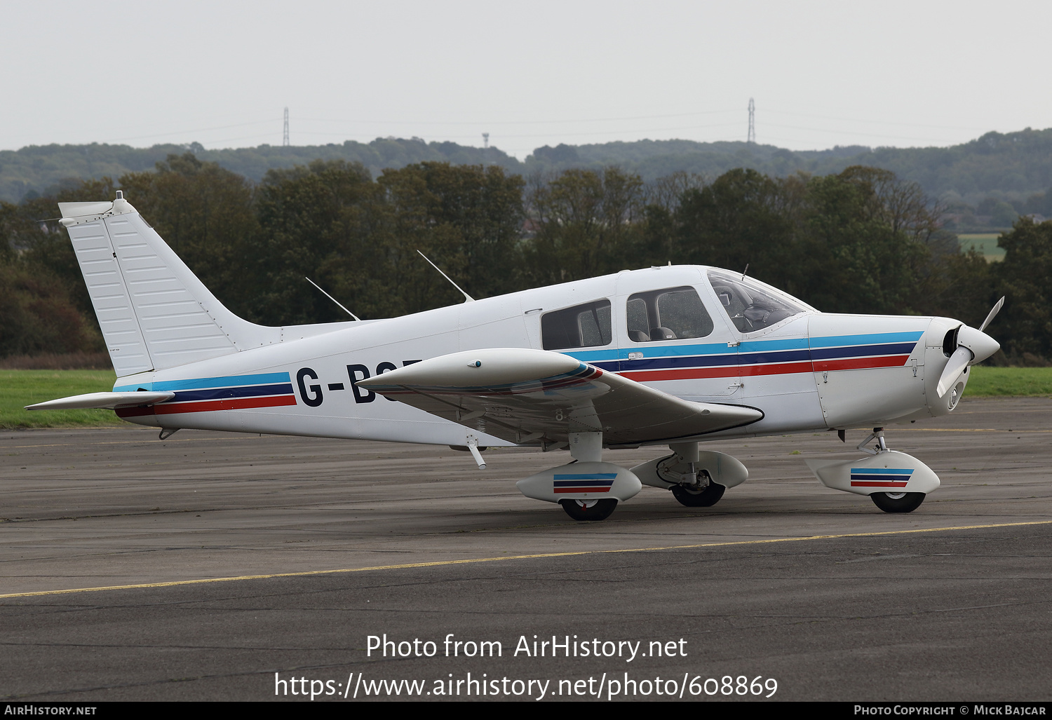 Aircraft Photo of G-BOFY | Piper PA-28-140 Cherokee Cruiser | AirHistory.net #608869