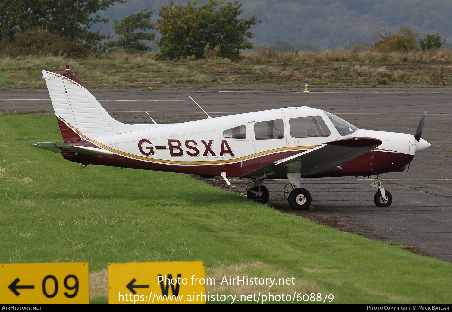 Aircraft Photo of G-BSXA | Piper PA-28-161 Warrior II | AirHistory.net #608879