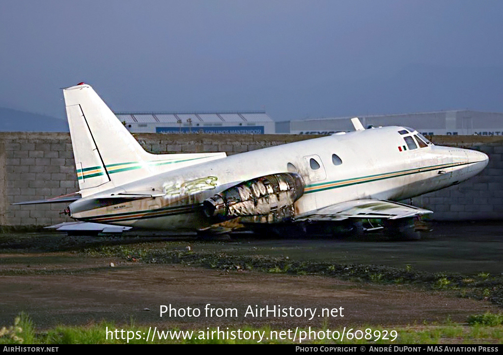 Aircraft Photo of XA-UCS | North American Rockwell NA-282 Sabreliner 40 | AirHistory.net #608929