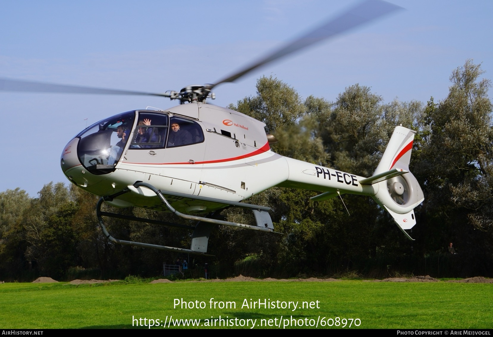 Aircraft Photo of PH-ECE | Eurocopter EC-120B Colibri | Heli Holland | AirHistory.net #608970