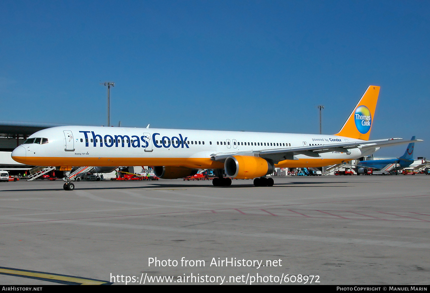 Aircraft Photo of D-ABOE | Boeing 757-330 | Thomas Cook Airlines | AirHistory.net #608972