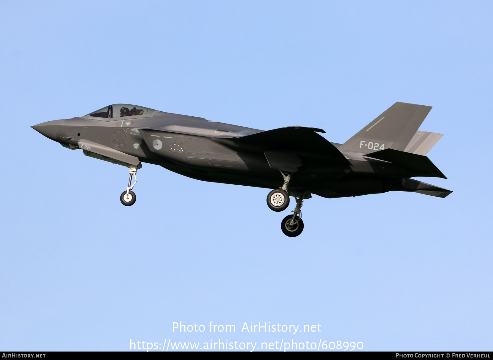 Aircraft Photo of F-024 | Lockheed Martin F-35A Lightning II | Netherlands - Air Force | AirHistory.net #608990