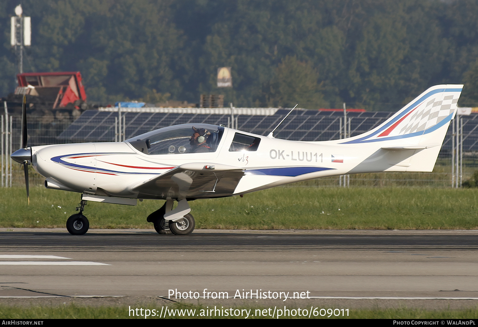 Aircraft Photo of OK-LUU11 | Aveko VL-3 Sprint RG | AirHistory.net #609011