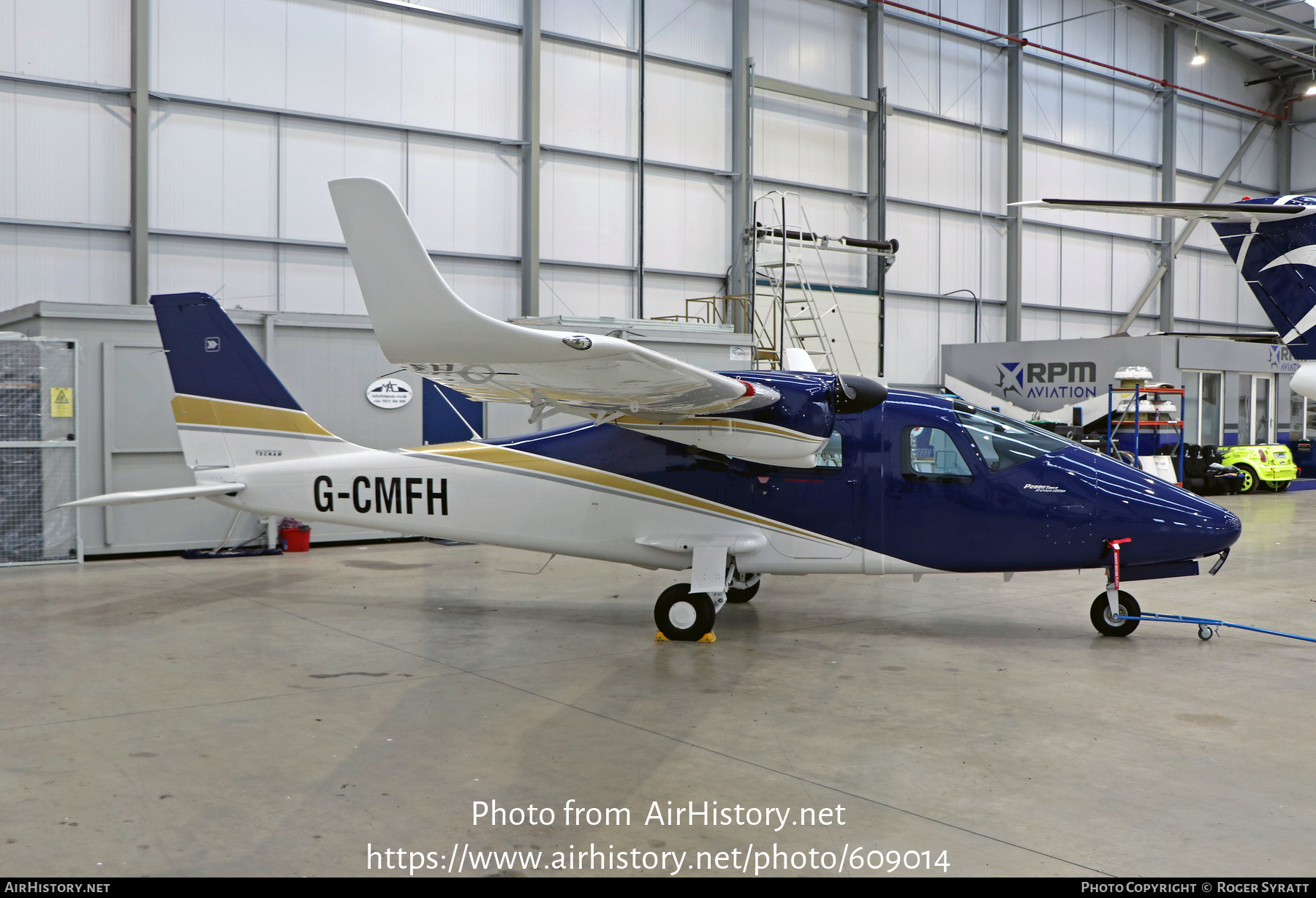 Aircraft Photo of G-CMFH | Tecnam P2006T Mk.II | AirHistory.net #609014