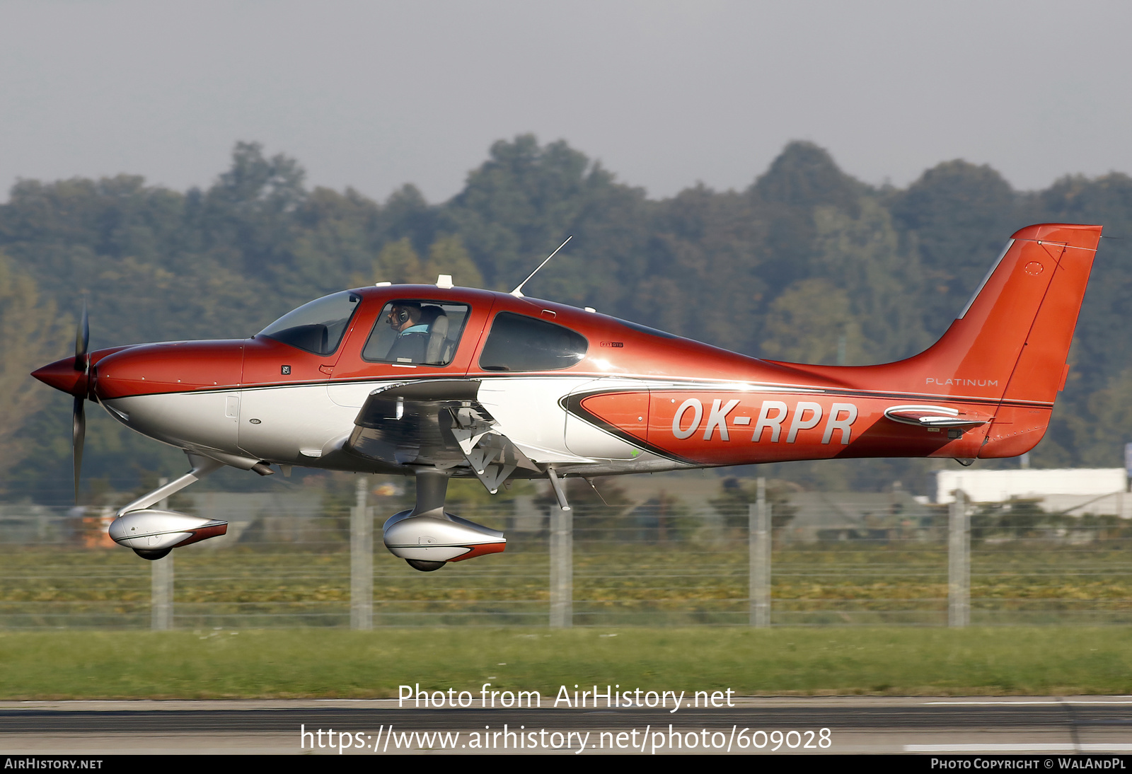 Aircraft Photo of OK-RPR | Cirrus SR-22T G6-GTS Platinum | AirHistory.net #609028