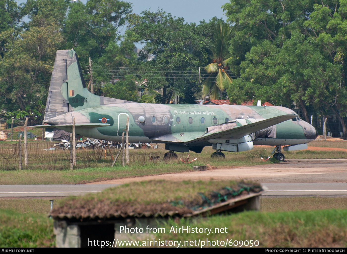 Aircraft Photo of SCM-3102 | Hawker Siddeley HS-748 Srs2A/272 | Sri Lanka - Air Force | AirHistory.net #609050