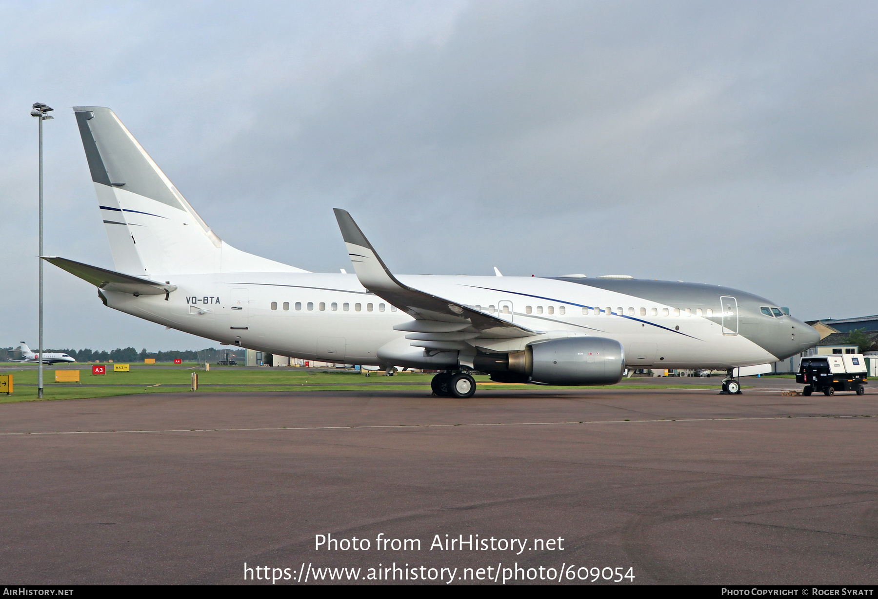 Aircraft Photo of VQ-BTA | Boeing 737-7P3 BBJ | AirHistory.net #609054