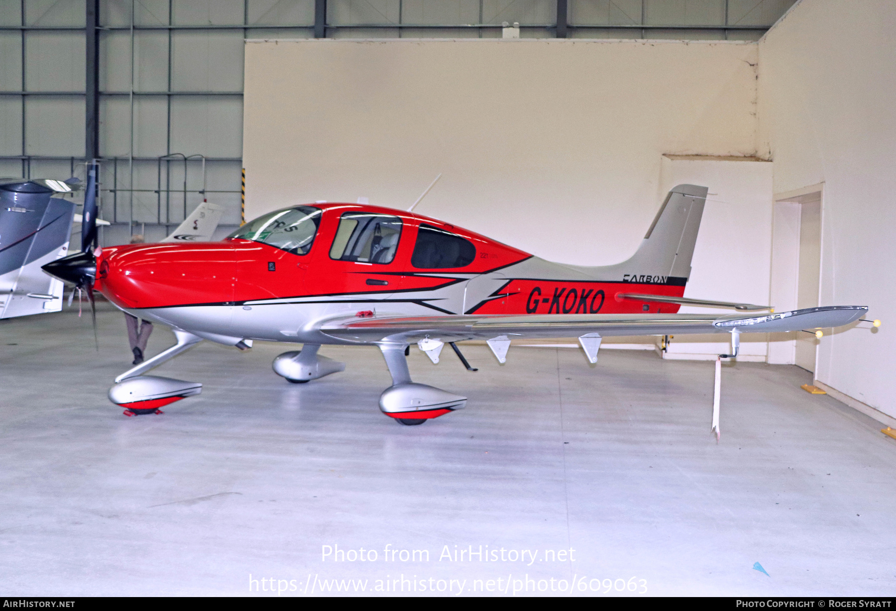 Aircraft Photo of G-KOKO | Cirrus SR-22T G6-GTS Carbon | AirHistory.net #609063