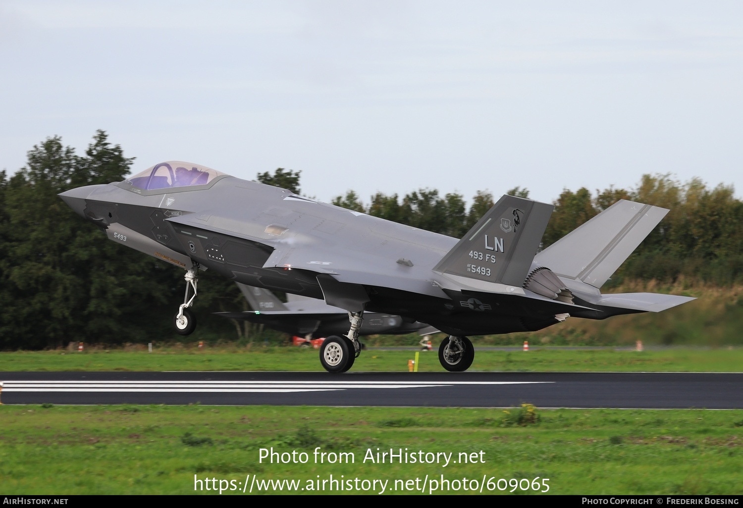 Aircraft Photo of 19-5493 / AF19-5493 | Lockheed Martin F-35A Lightning II | USA - Air Force | AirHistory.net #609065